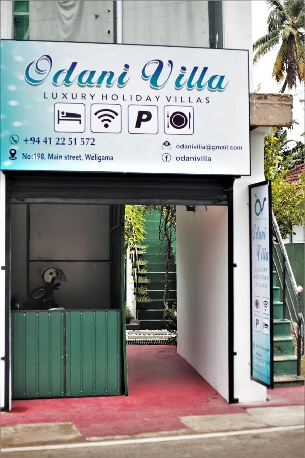 Odani Villa Weligama Esterno foto